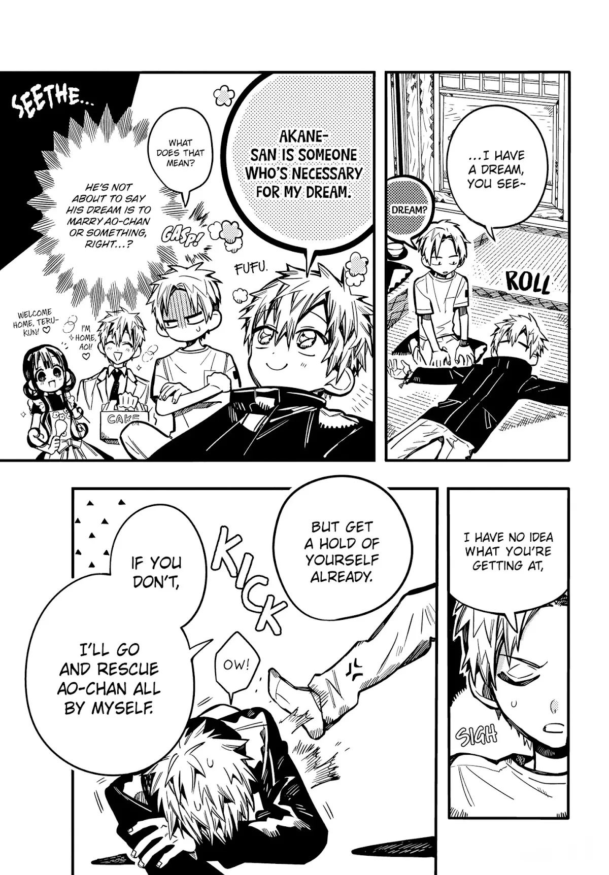 Read Jibaku Shounen Hanako-kun EN Manga Online