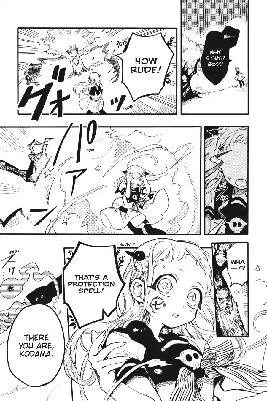 Read Jibaku Shounen Hanako-kun EN Manga Online