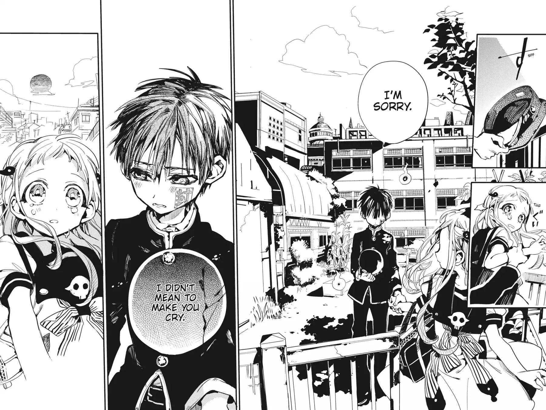 Read Jibaku Shounen Hanako-kun EN Manga Online