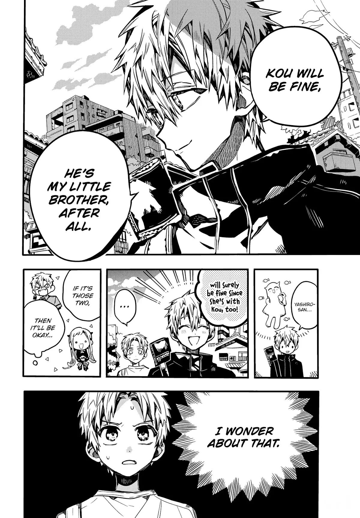 Read Jibaku Shounen Hanako-kun EN Manga Online