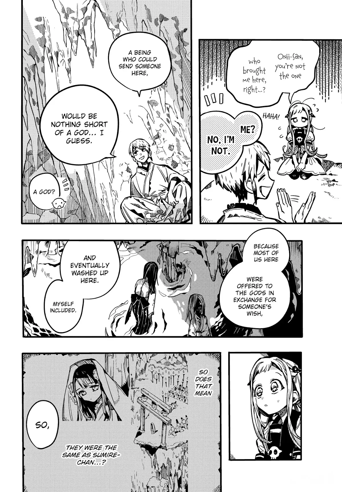 Read Jibaku Shounen Hanako-kun EN Manga Online