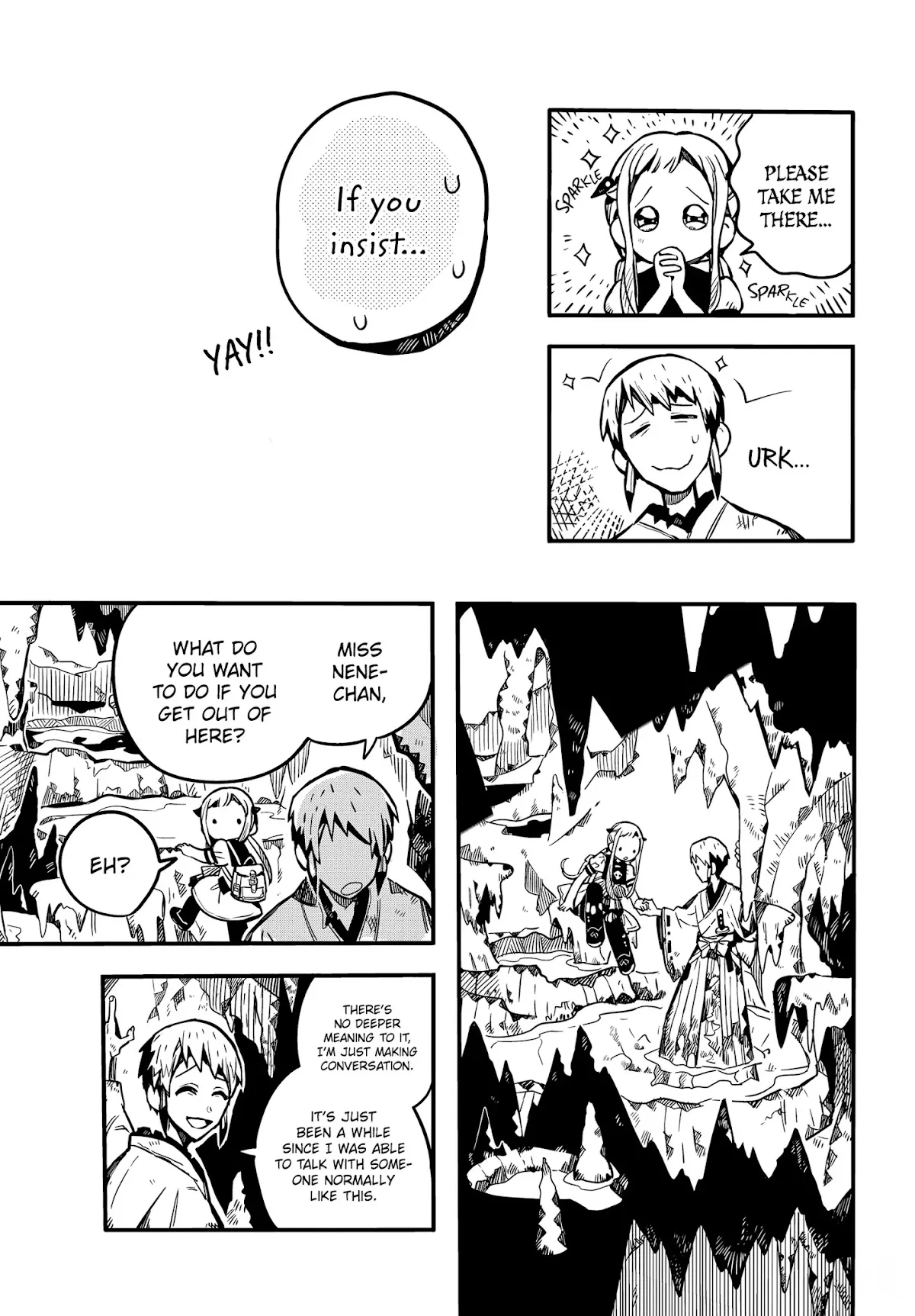 Read Jibaku Shounen Hanako-kun EN Manga Online