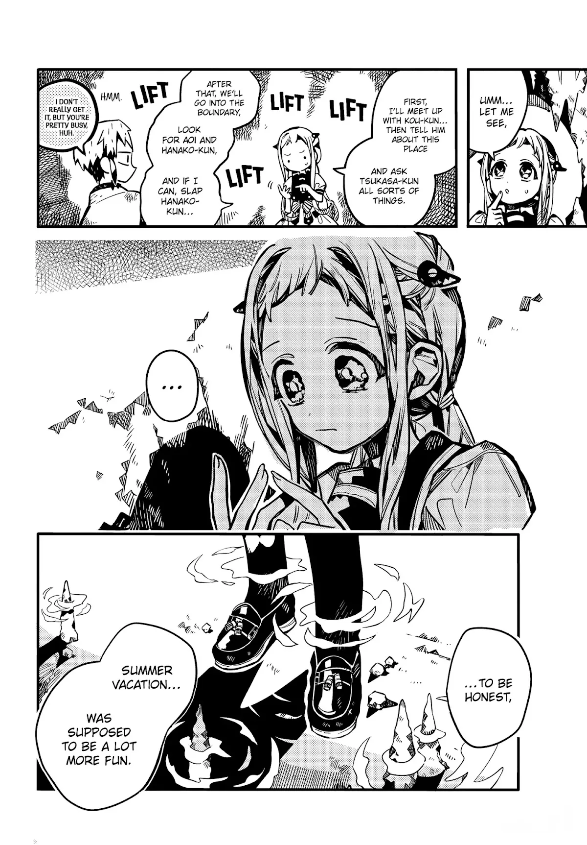 Read Jibaku Shounen Hanako-kun EN Manga Online