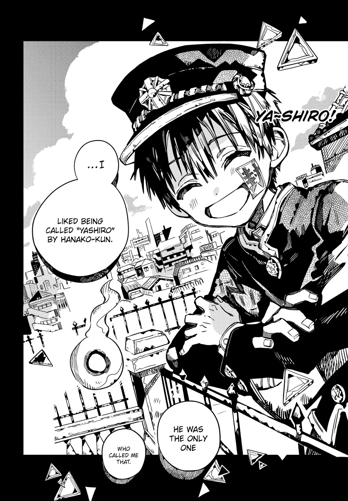 Read Jibaku Shounen Hanako-kun EN Manga Online