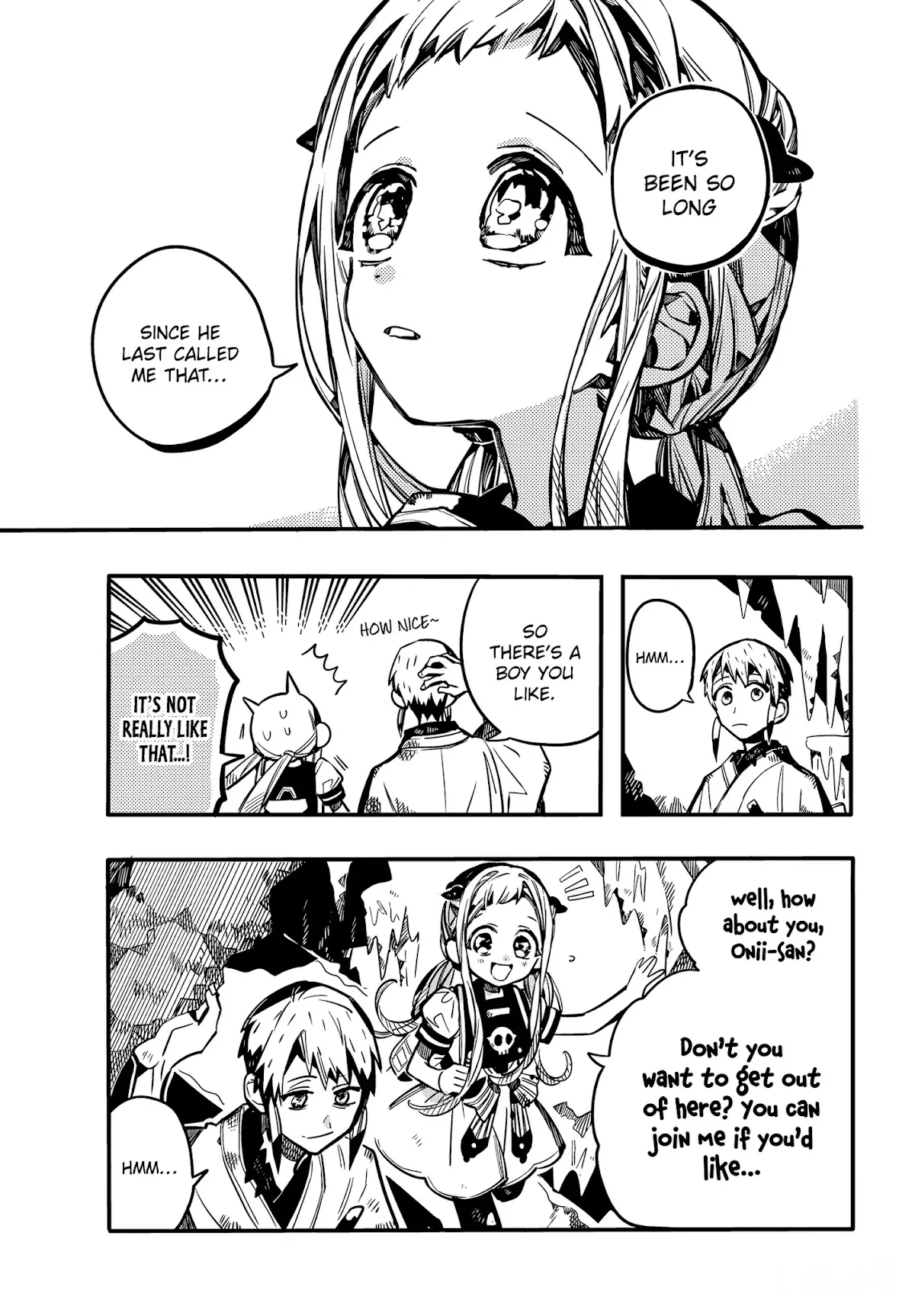 Read Jibaku Shounen Hanako-kun EN Manga Online