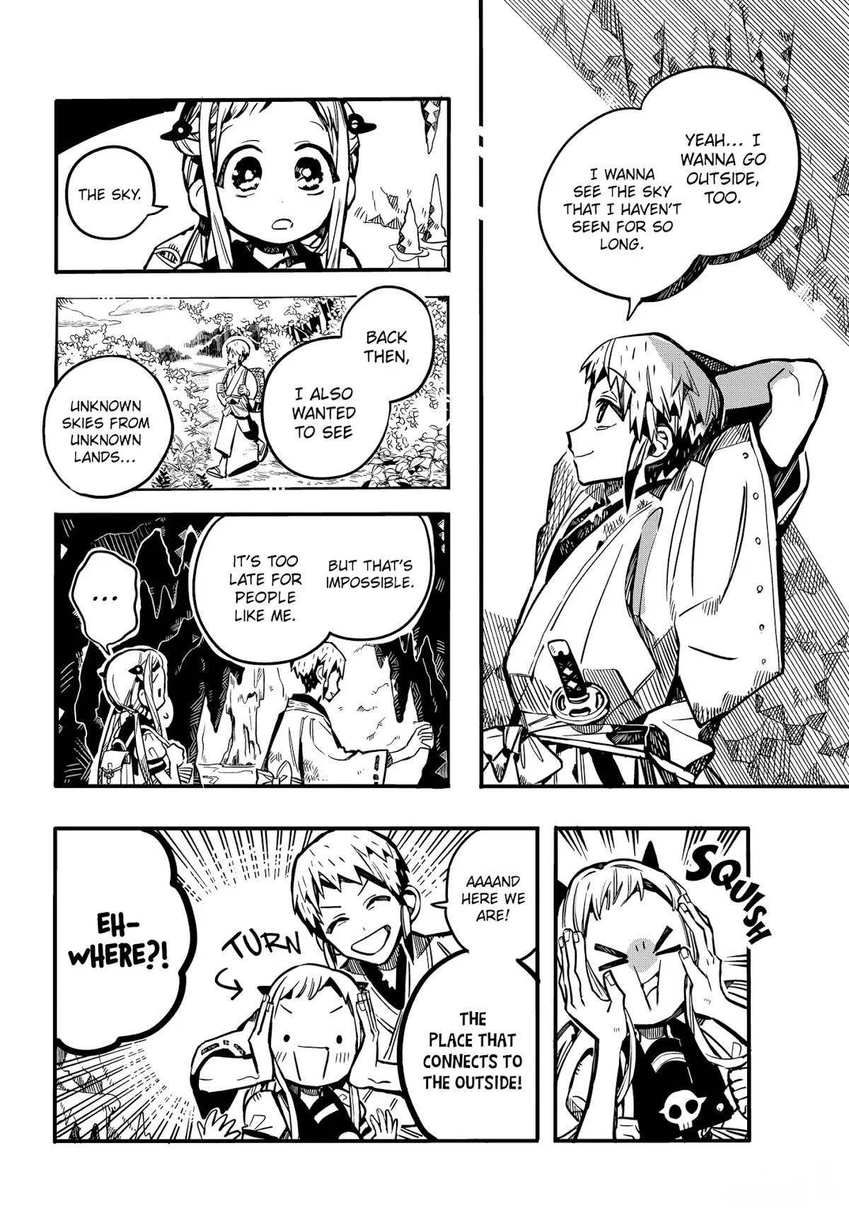 Read Jibaku Shounen Hanako-kun EN Manga Online