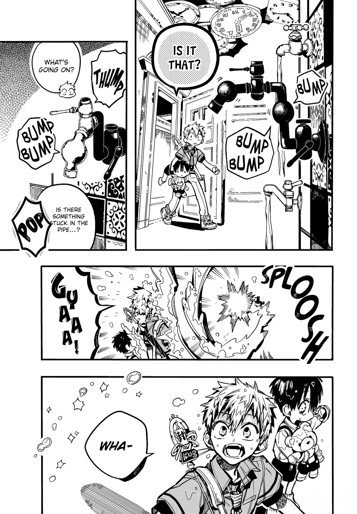 Read Jibaku Shounen Hanako-kun EN Manga Online