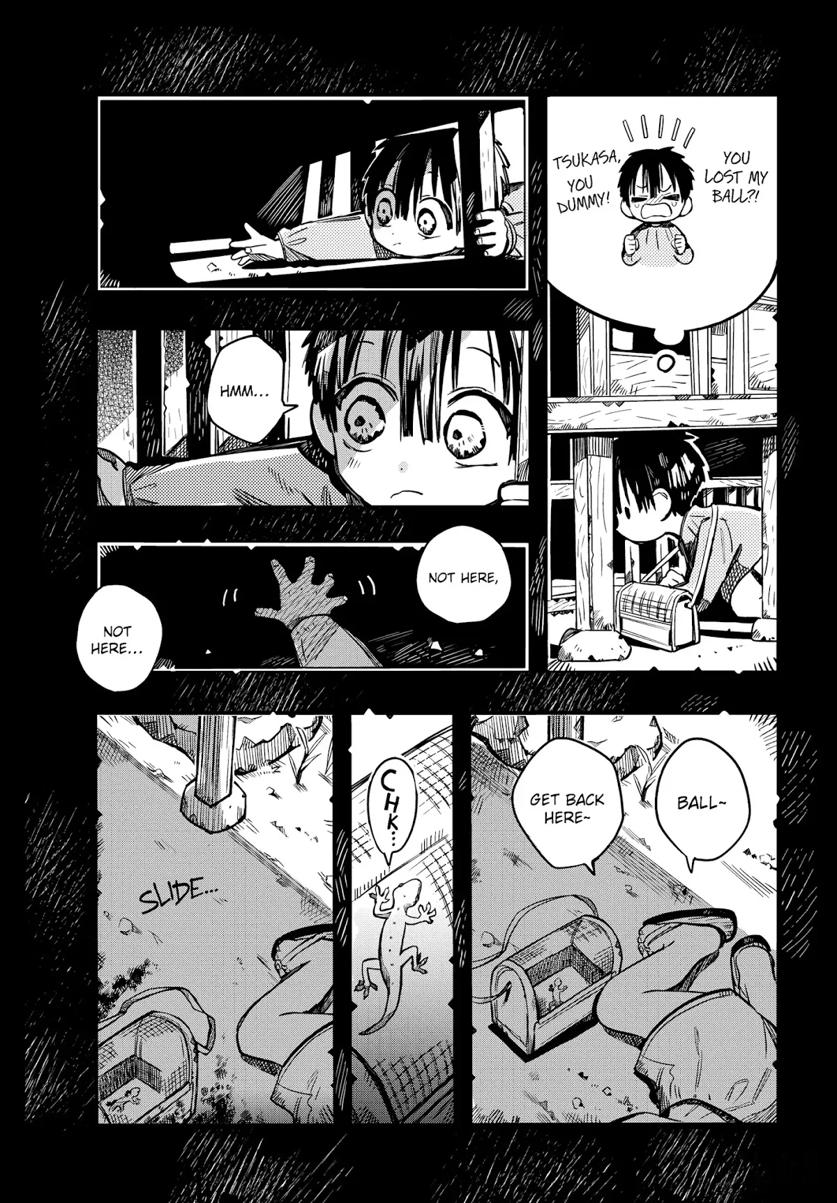 Read Jibaku Shounen Hanako-kun EN Manga Online