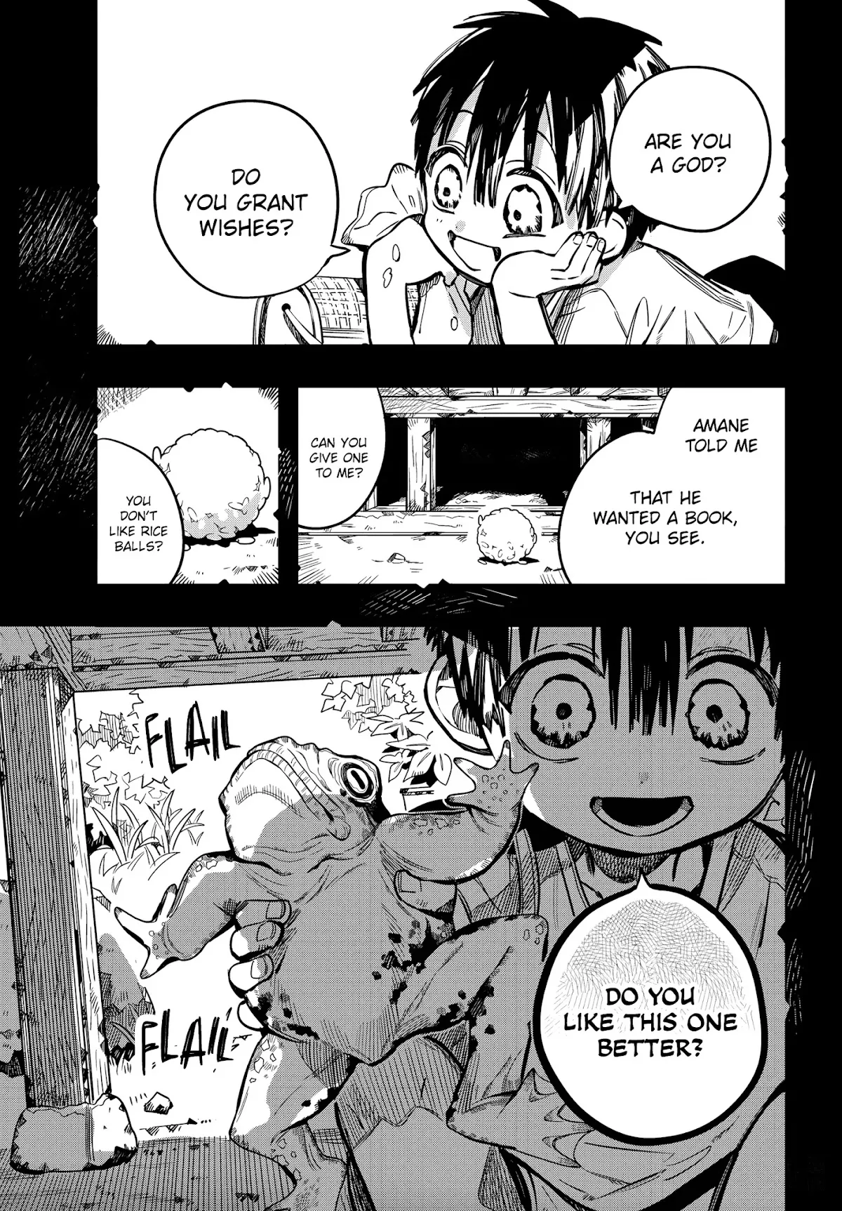 Read Jibaku Shounen Hanako-kun EN Manga Online