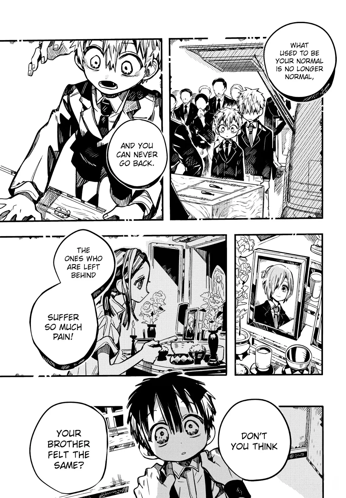 Read Jibaku Shounen Hanako-kun EN Manga Online