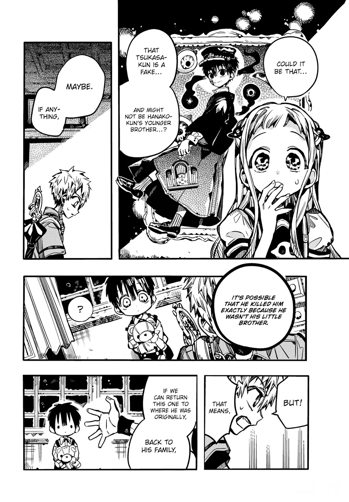 Read Jibaku Shounen Hanako-kun EN Manga Online