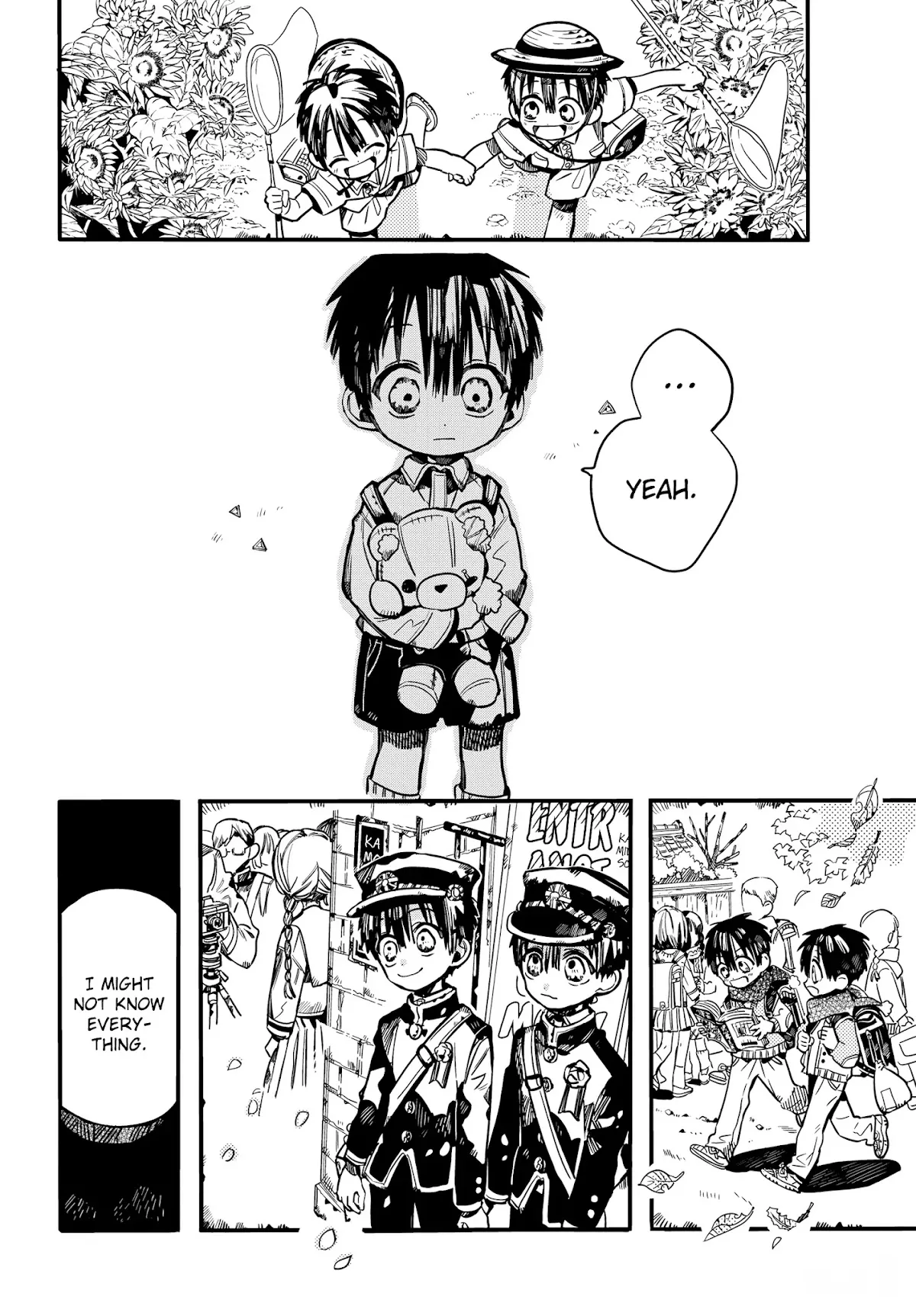 Read Jibaku Shounen Hanako-kun EN Manga Online