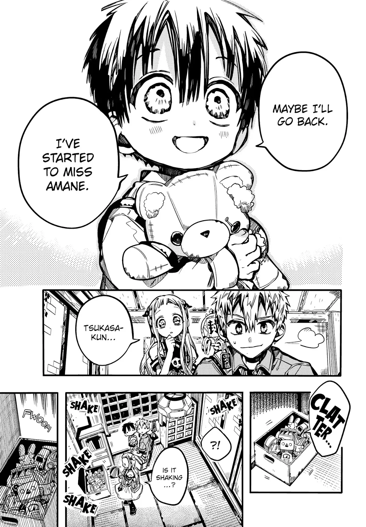 Read Jibaku Shounen Hanako-kun EN Manga Online