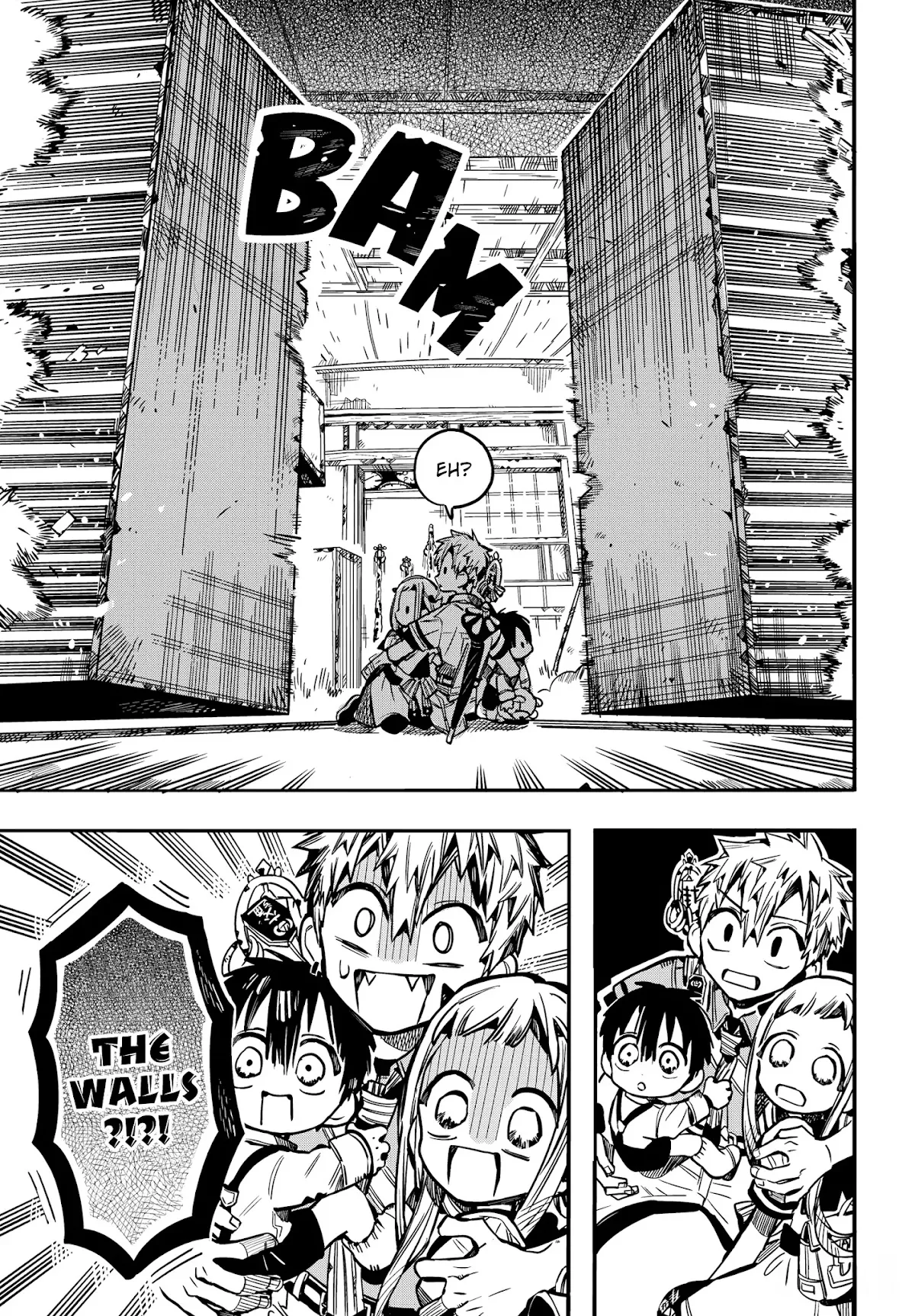 Read Jibaku Shounen Hanako-kun EN Manga Online