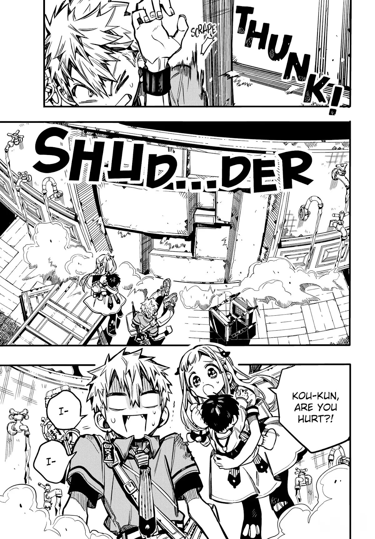 Read Jibaku Shounen Hanako-kun EN Manga Online