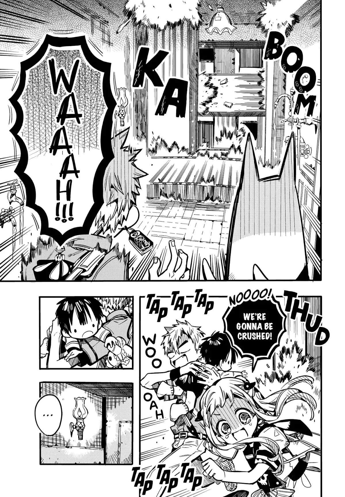 Read Jibaku Shounen Hanako-kun EN Manga Online