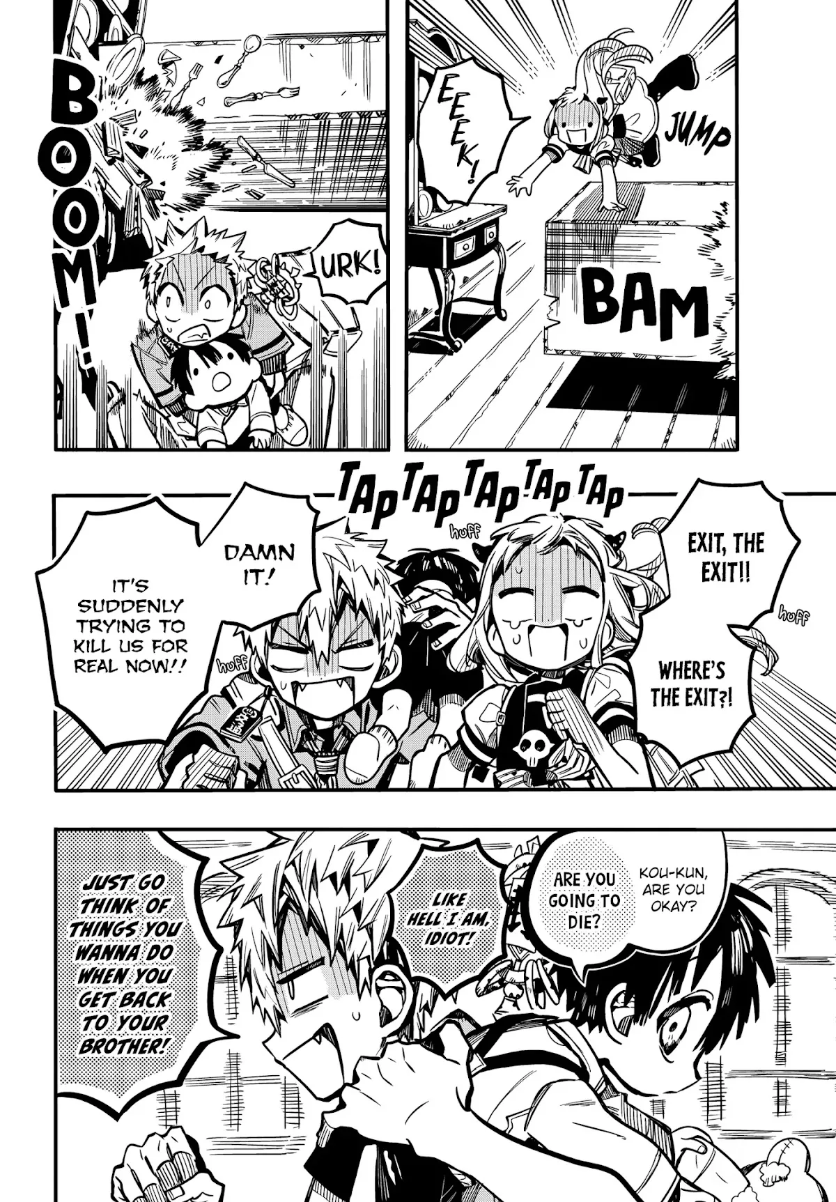 Read Jibaku Shounen Hanako-kun EN Manga Online