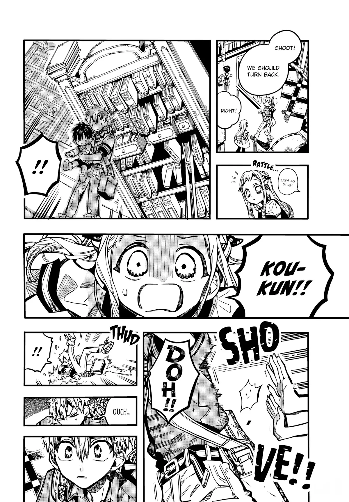 Read Jibaku Shounen Hanako-kun EN Manga Online