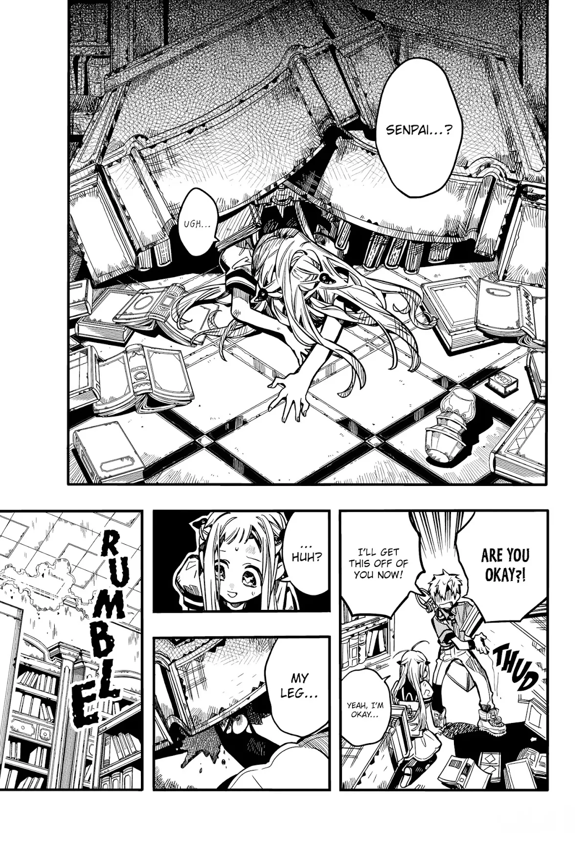 Read Jibaku Shounen Hanako-kun EN Manga Online