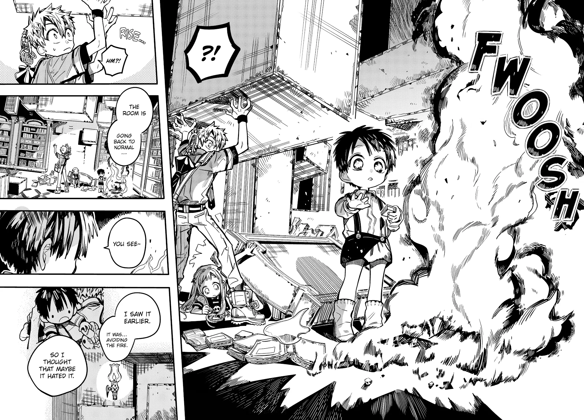 Read Jibaku Shounen Hanako-kun EN Manga Online