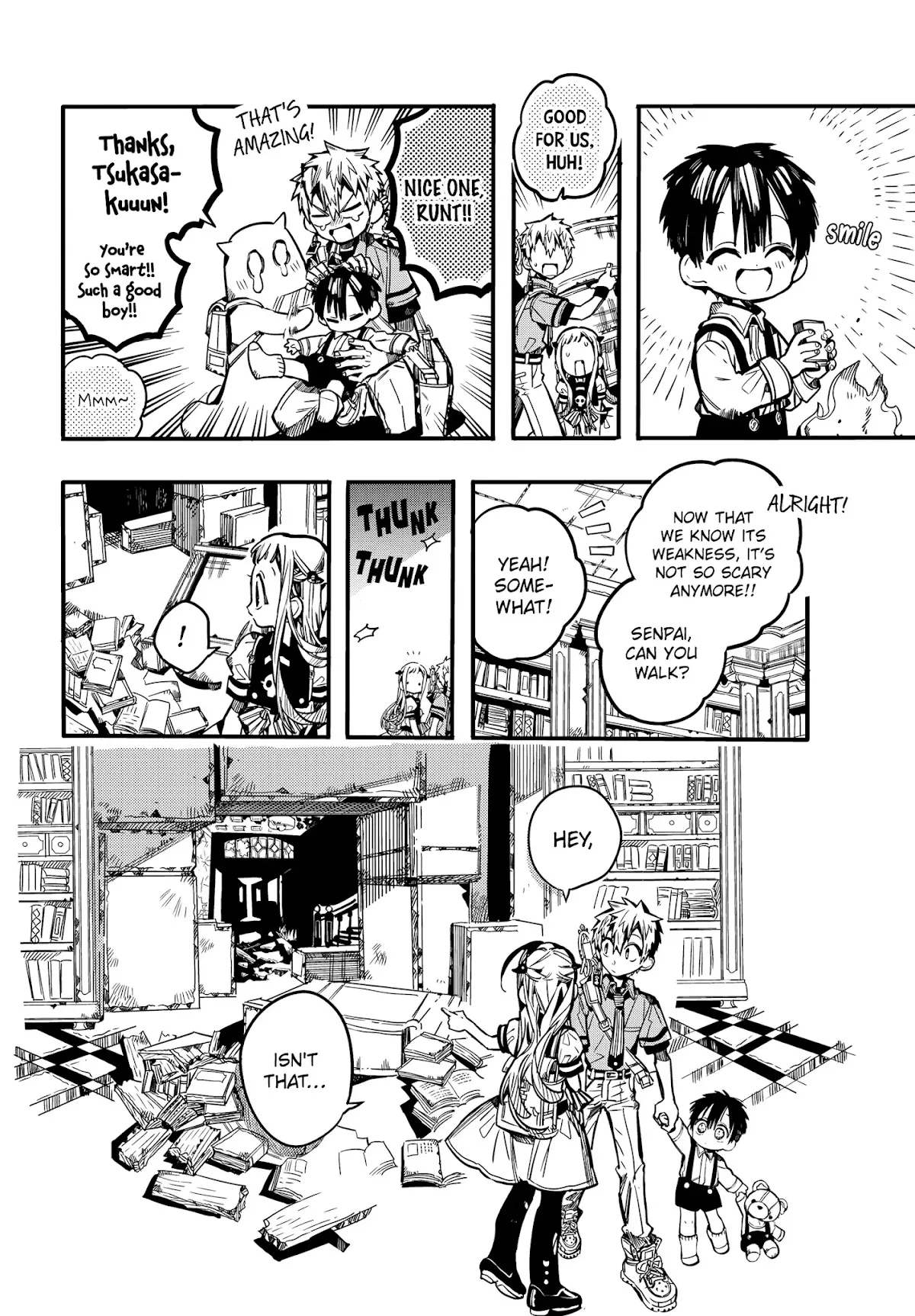 Read Jibaku Shounen Hanako-kun EN Manga Online