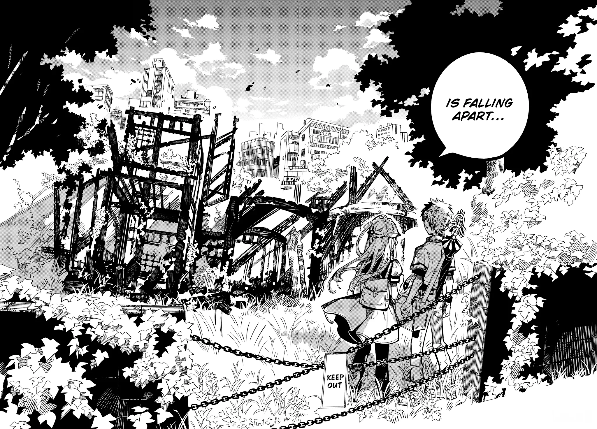 Read Jibaku Shounen Hanako-kun EN Manga Online