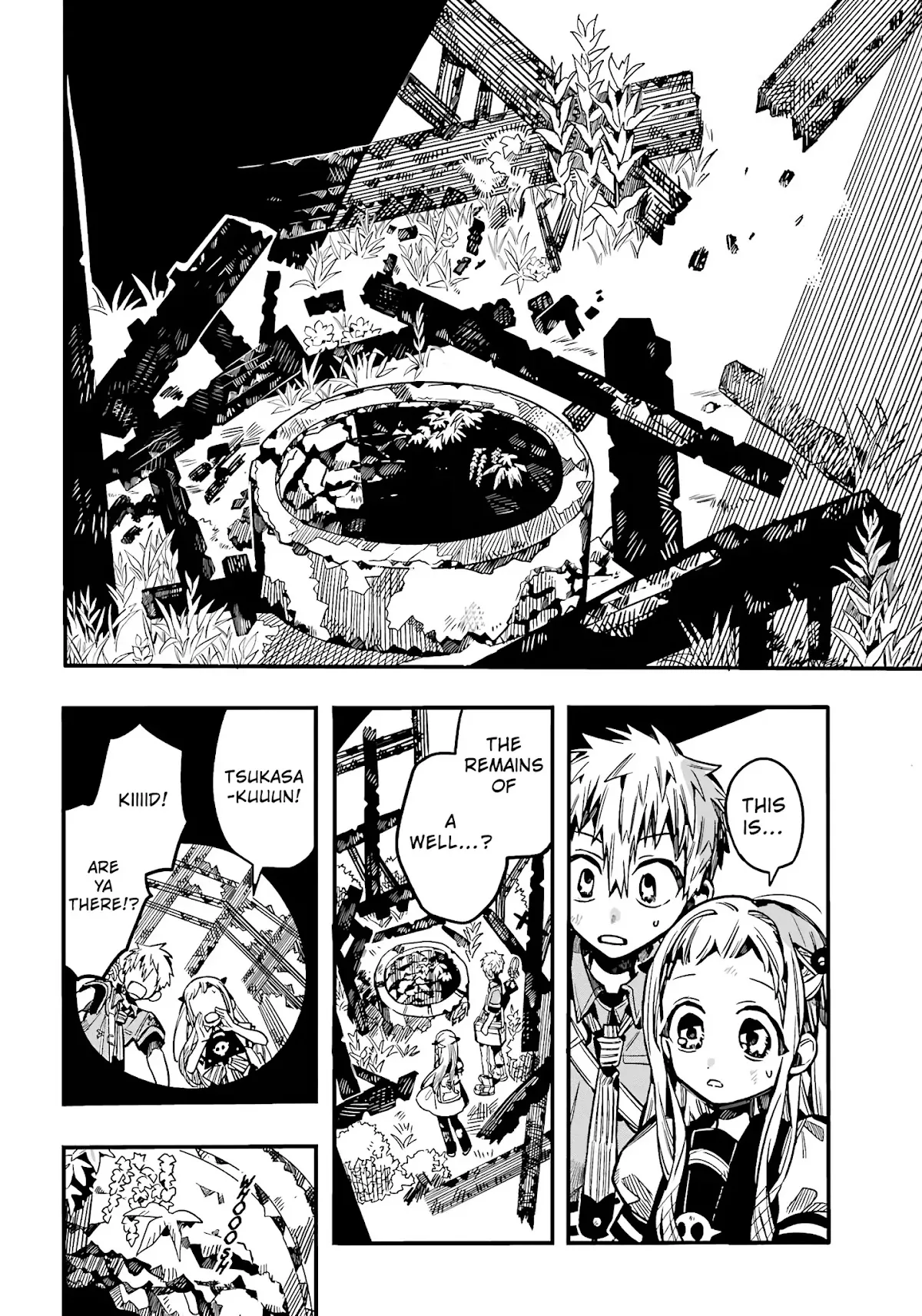 Read Jibaku Shounen Hanako-kun EN Manga Online