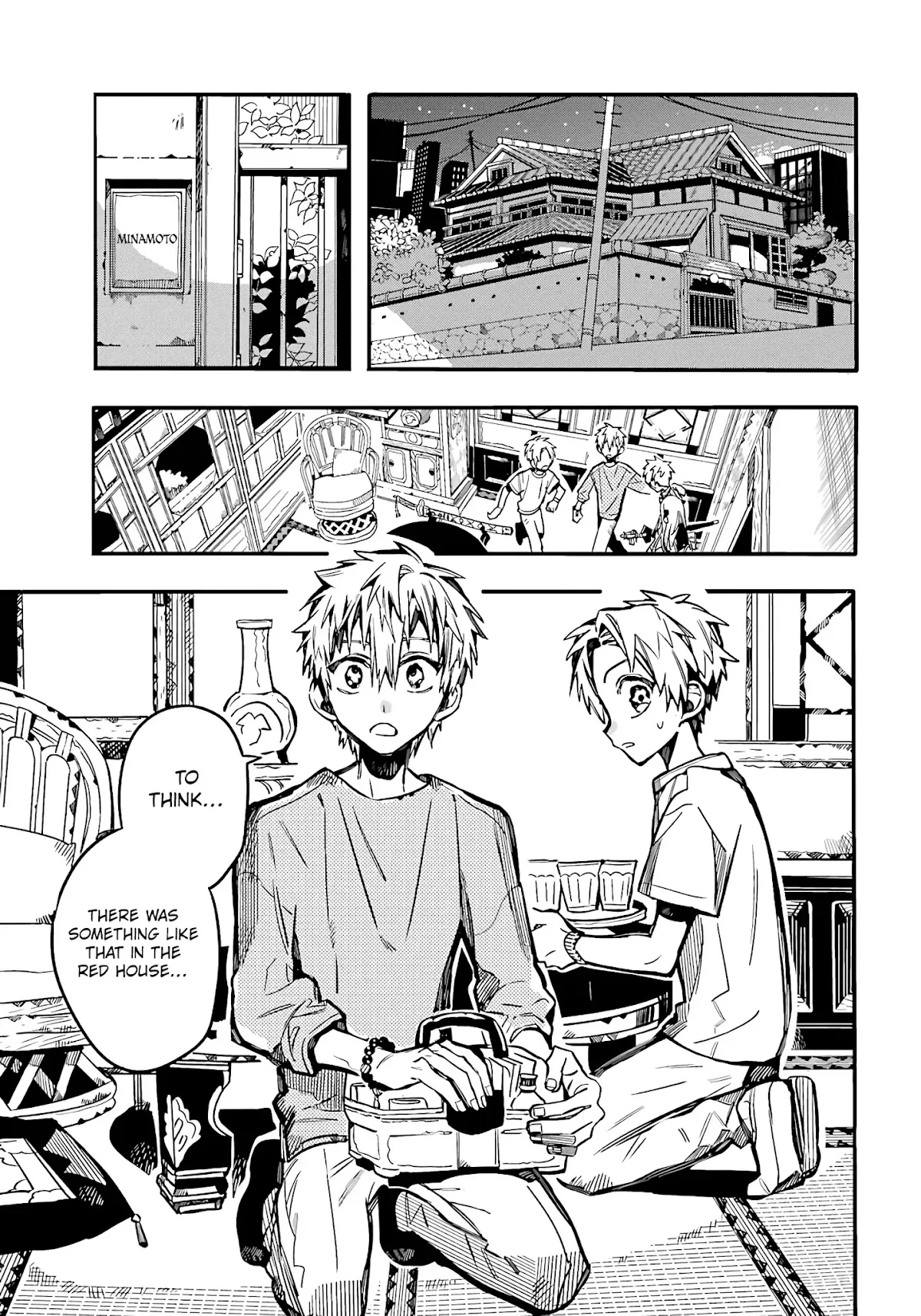 Read Jibaku Shounen Hanako-kun EN Manga Online