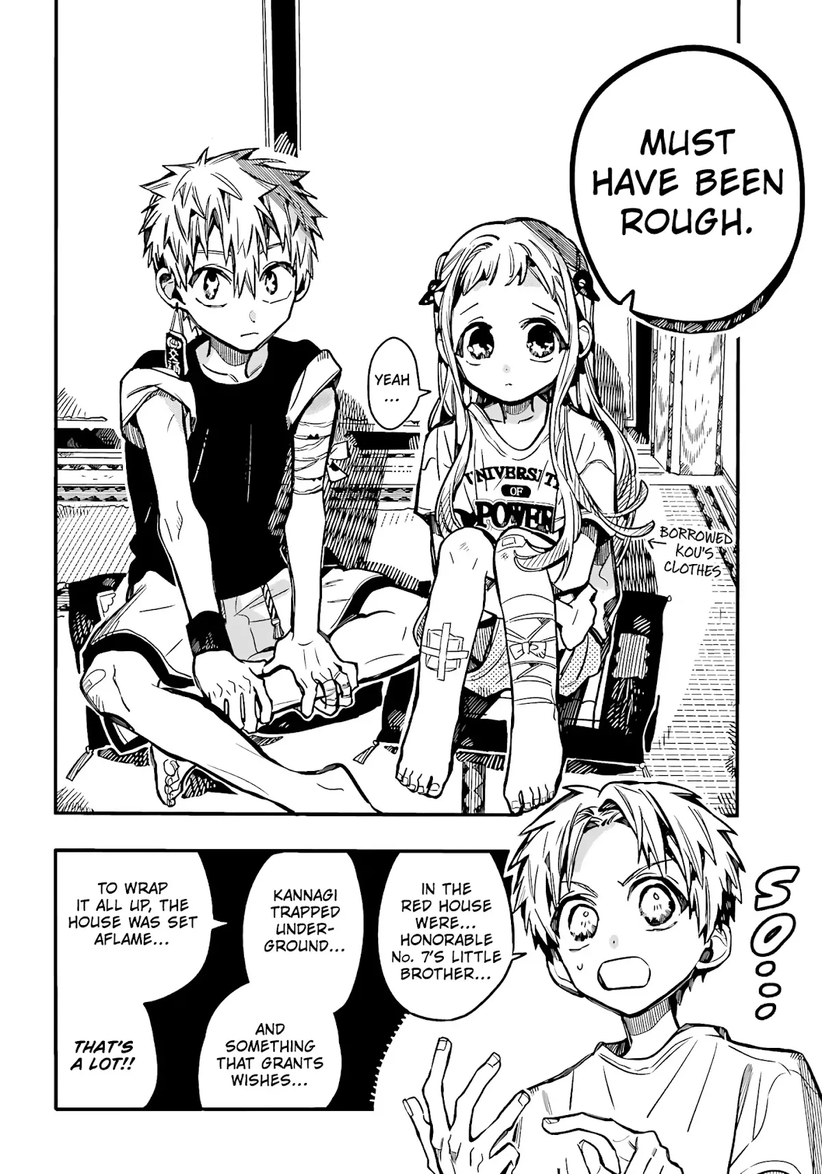 Read Jibaku Shounen Hanako-kun EN Manga Online