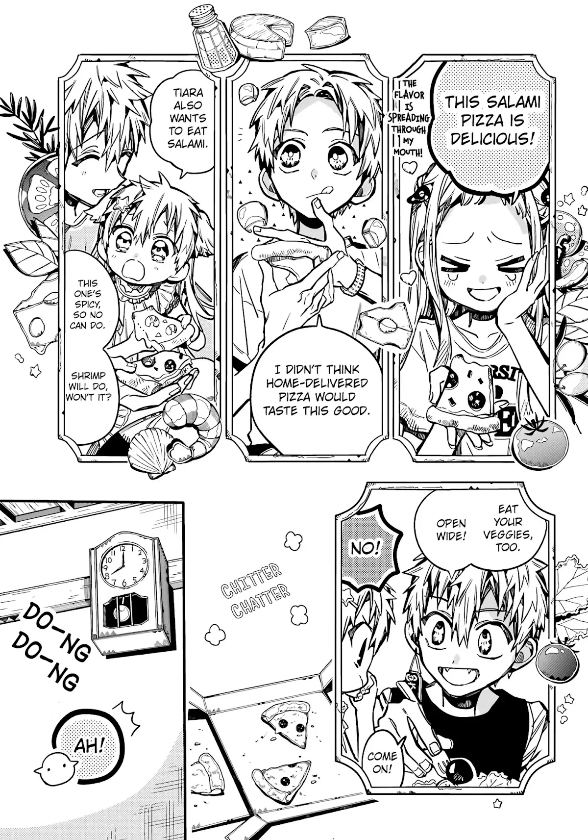 Read Jibaku Shounen Hanako-kun EN Manga Online