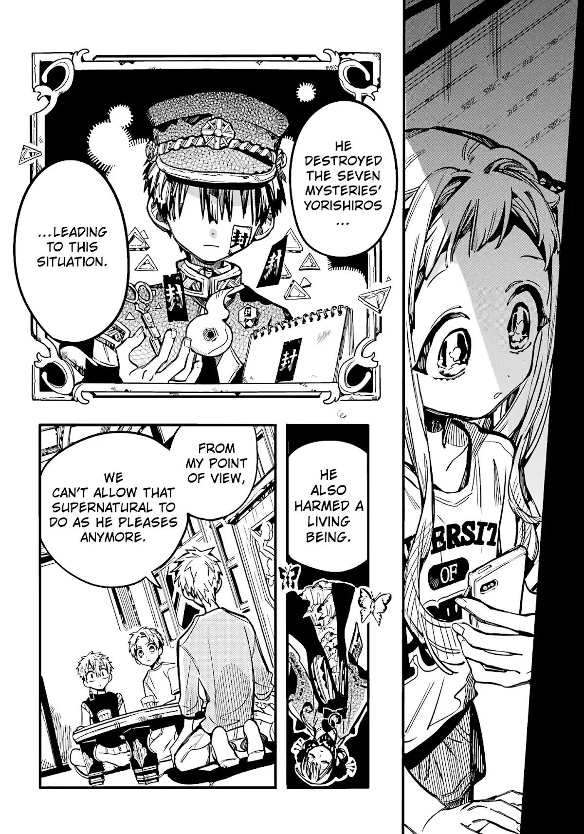 Read Jibaku Shounen Hanako-kun EN Manga Online