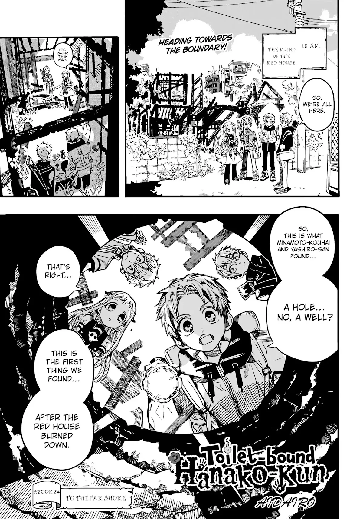 Read Jibaku Shounen Hanako-kun EN Manga Online