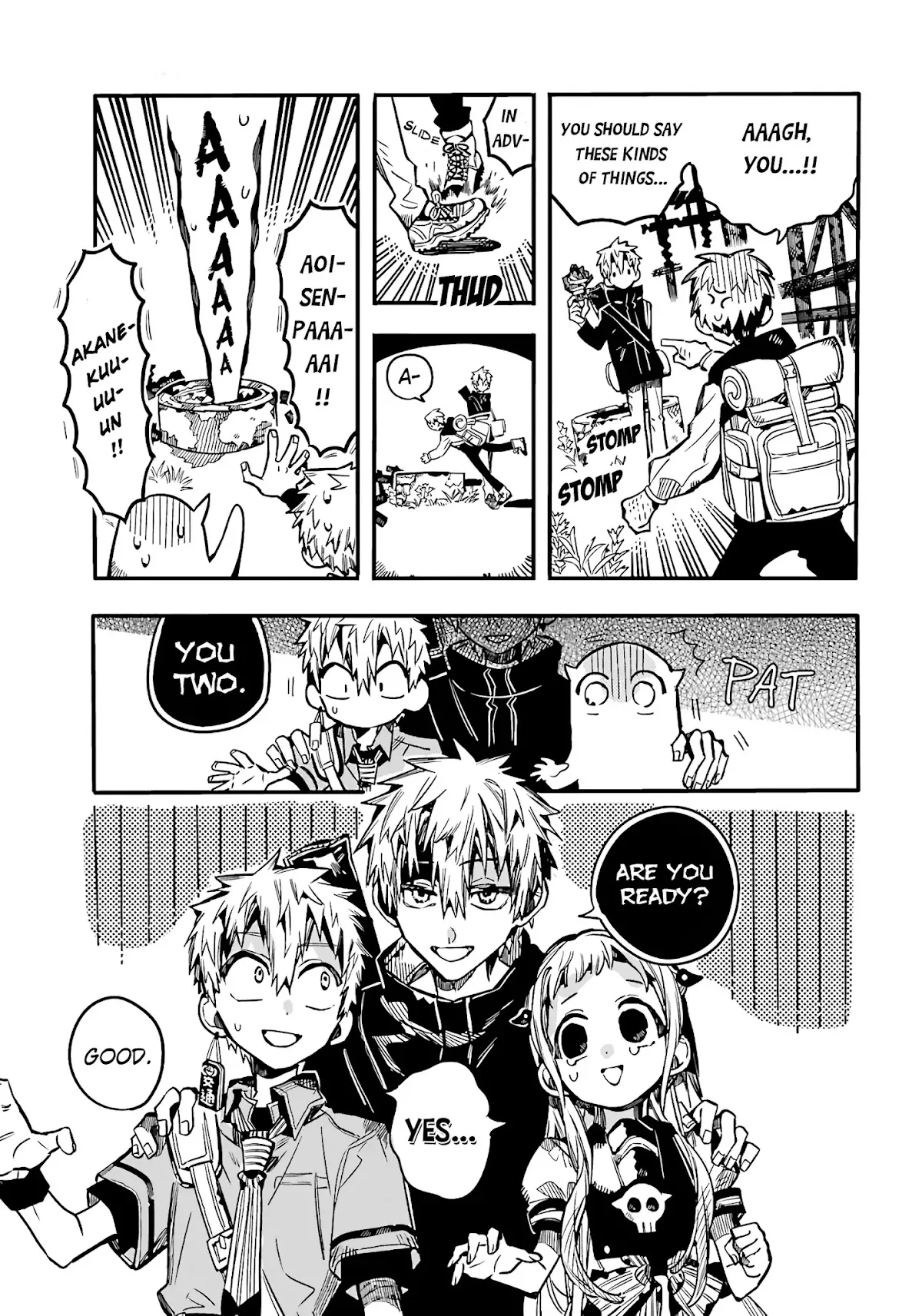 Read Jibaku Shounen Hanako-kun EN Manga Online