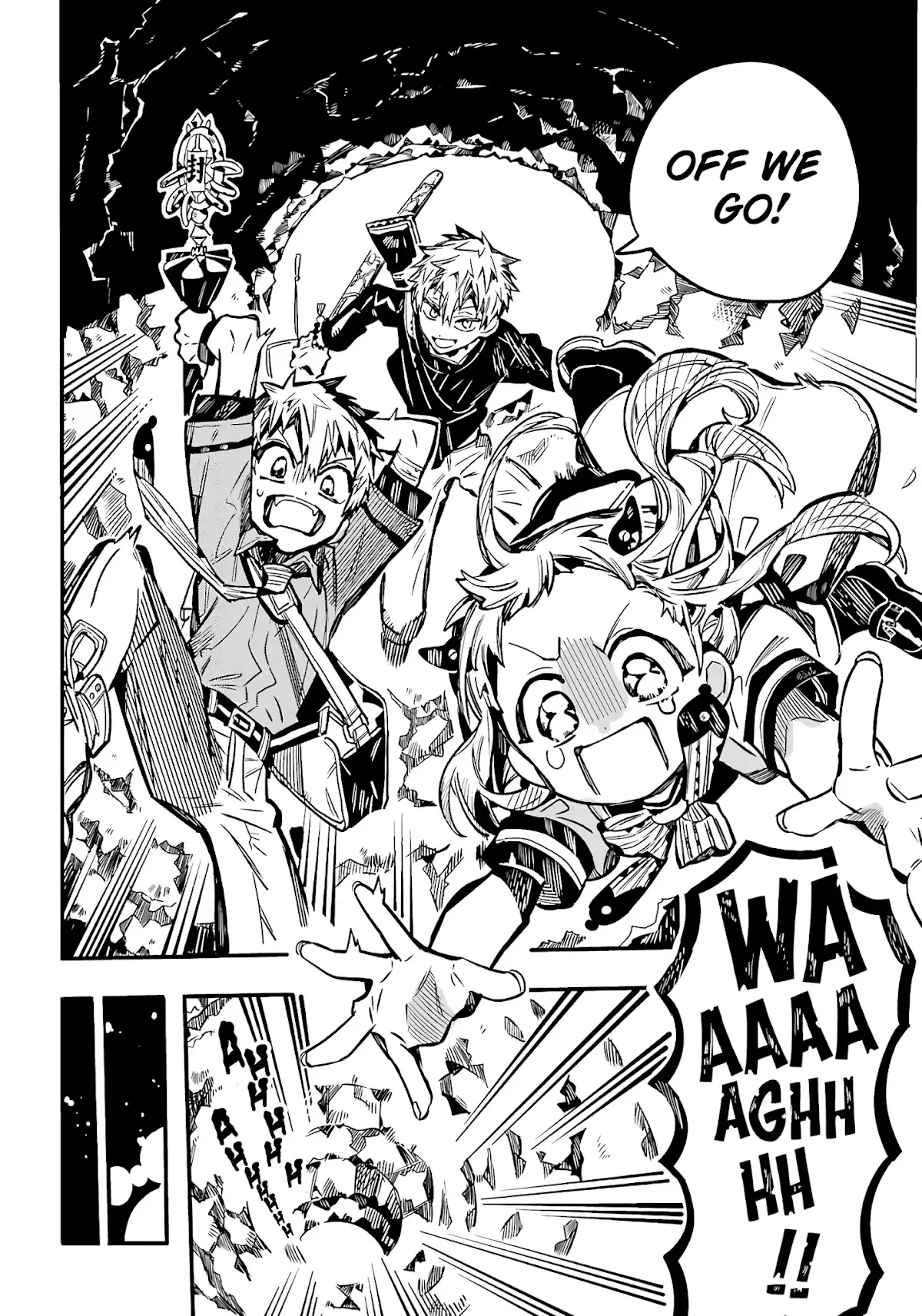 Read Jibaku Shounen Hanako-kun EN Manga Online