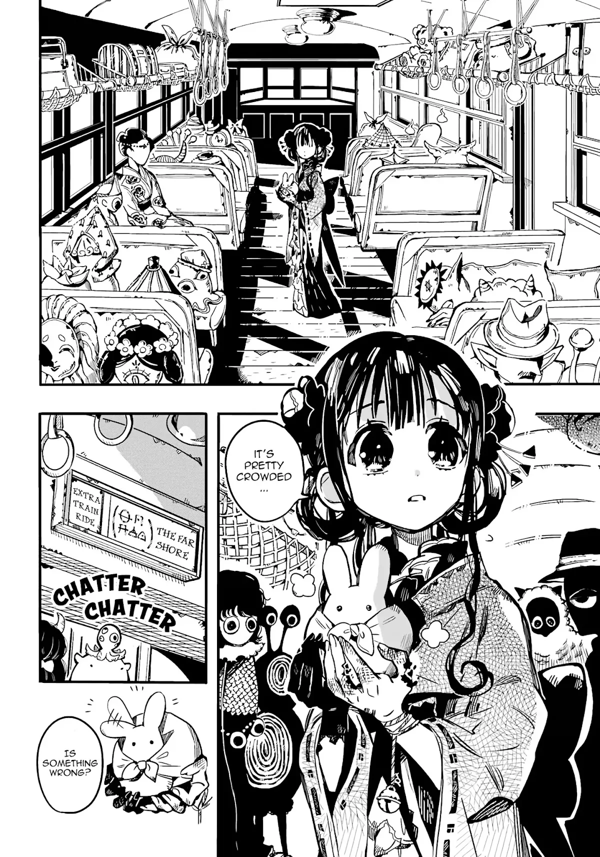 Read Jibaku Shounen Hanako-kun EN Manga Online