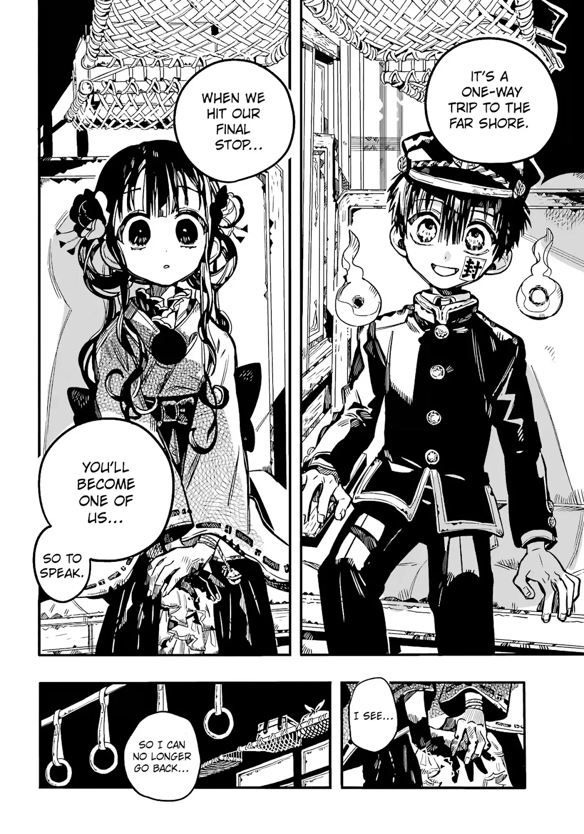 Read Jibaku Shounen Hanako-kun EN Manga Online