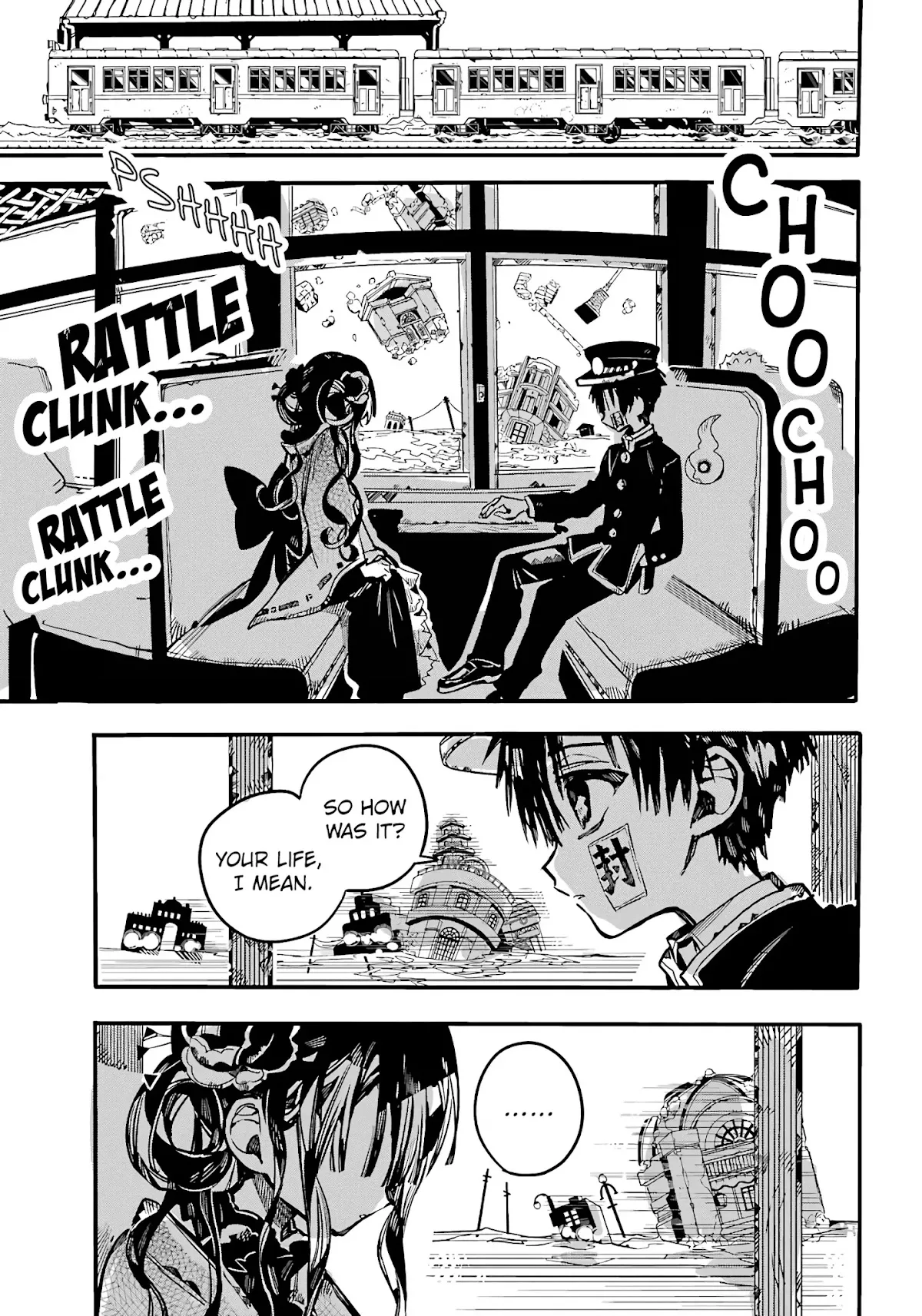 Read Jibaku Shounen Hanako-kun EN Manga Online