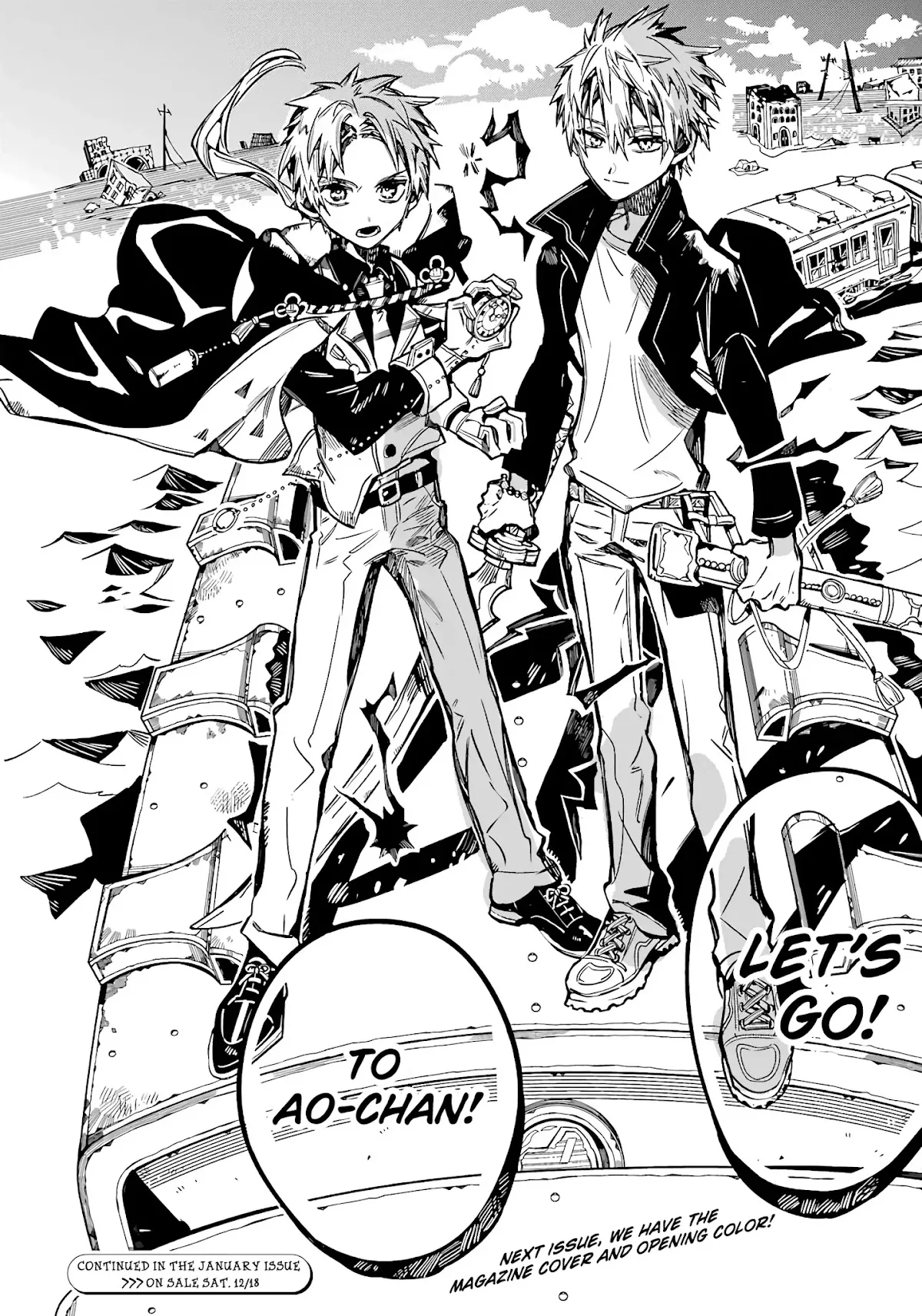 Read Jibaku Shounen Hanako-kun EN Manga Online