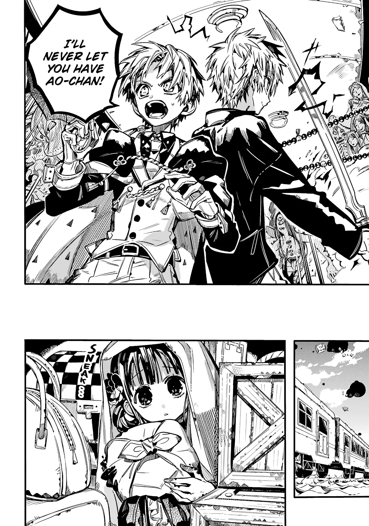 Read Jibaku Shounen Hanako-kun EN Manga Online