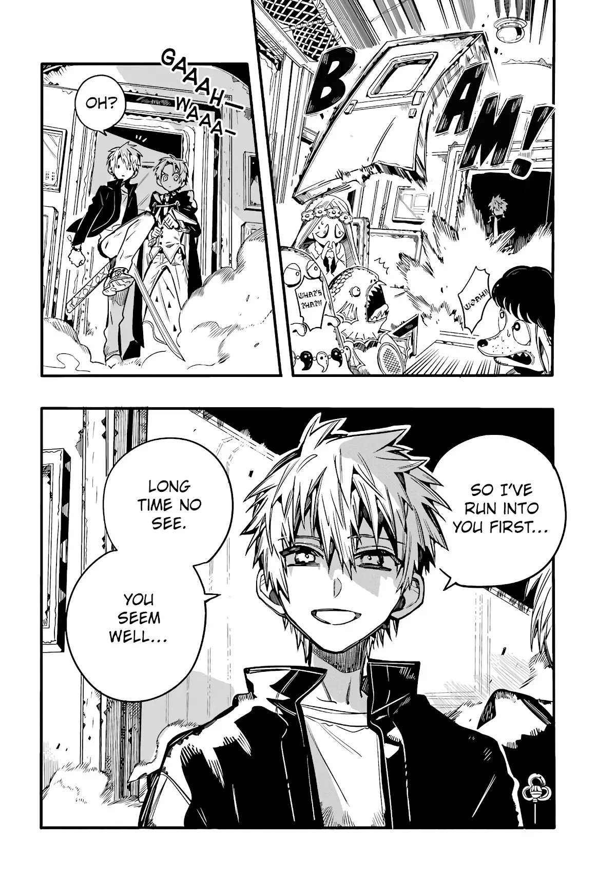 Read Jibaku Shounen Hanako-kun EN Manga Online