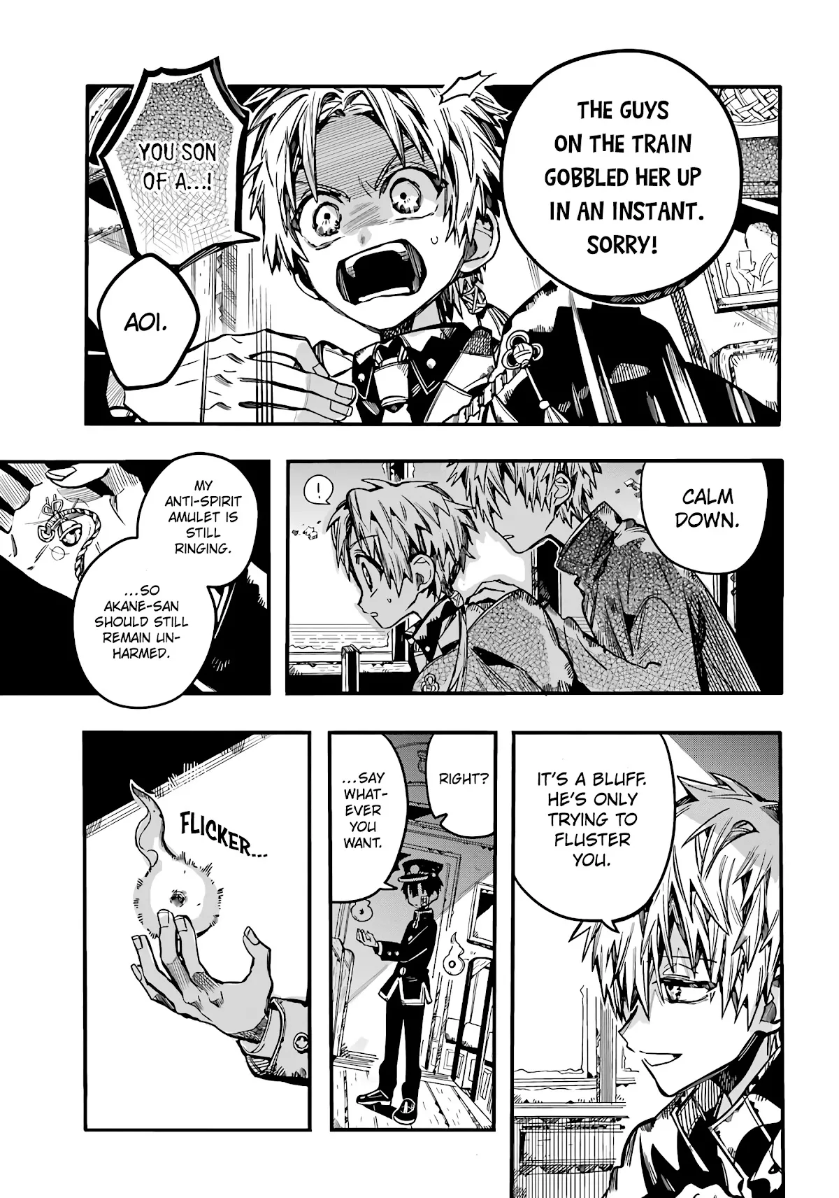 Read Jibaku Shounen Hanako-kun EN Manga Online