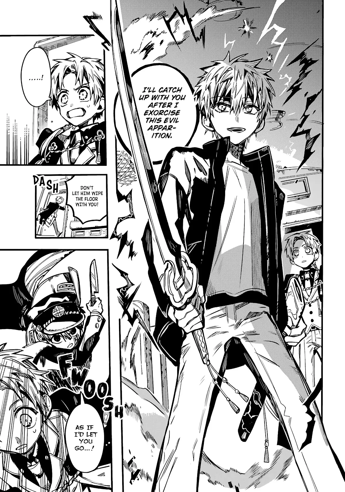 Read Jibaku Shounen Hanako-kun EN Manga Online