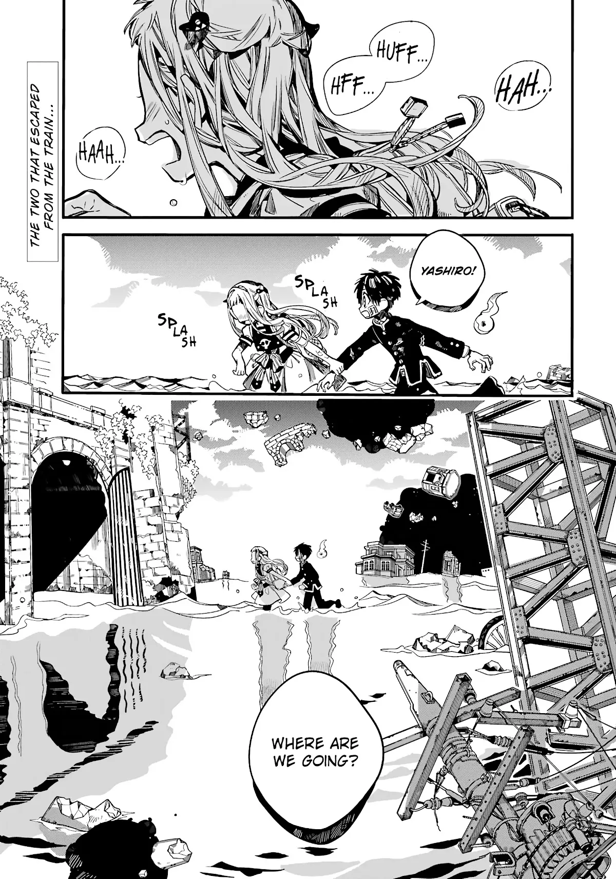Read Jibaku Shounen Hanako-kun EN Manga Online