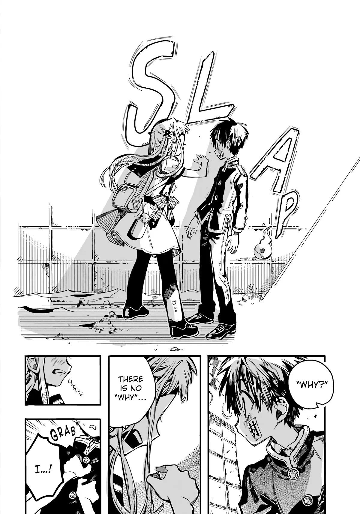 Read Jibaku Shounen Hanako-kun EN Manga Online