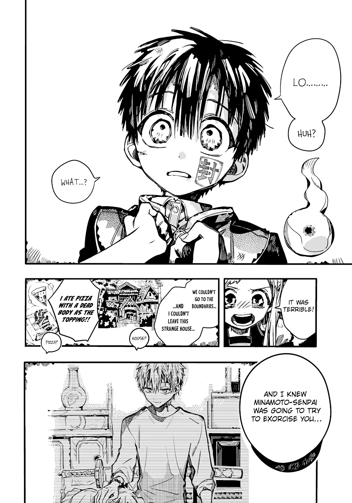 Read Jibaku Shounen Hanako-kun EN Manga Online