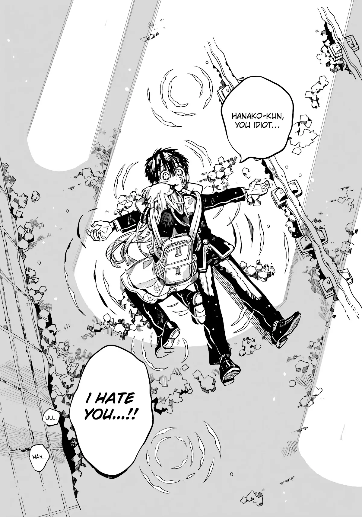 Read Jibaku Shounen Hanako-kun EN Manga Online