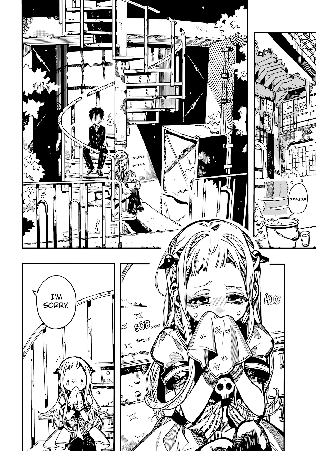 Read Jibaku Shounen Hanako-kun EN Manga Online