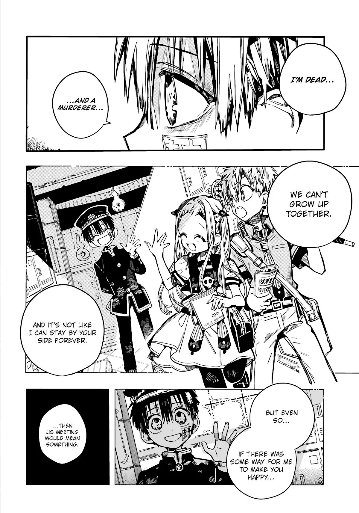Read Jibaku Shounen Hanako-kun EN Manga Online