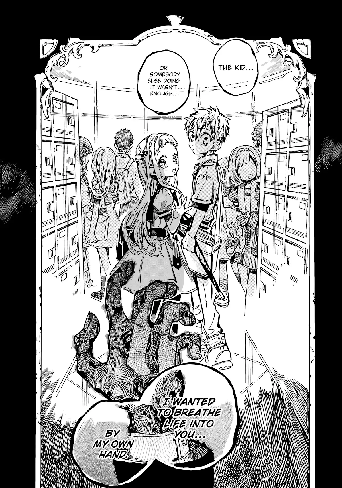 Read Jibaku Shounen Hanako-kun EN Manga Online