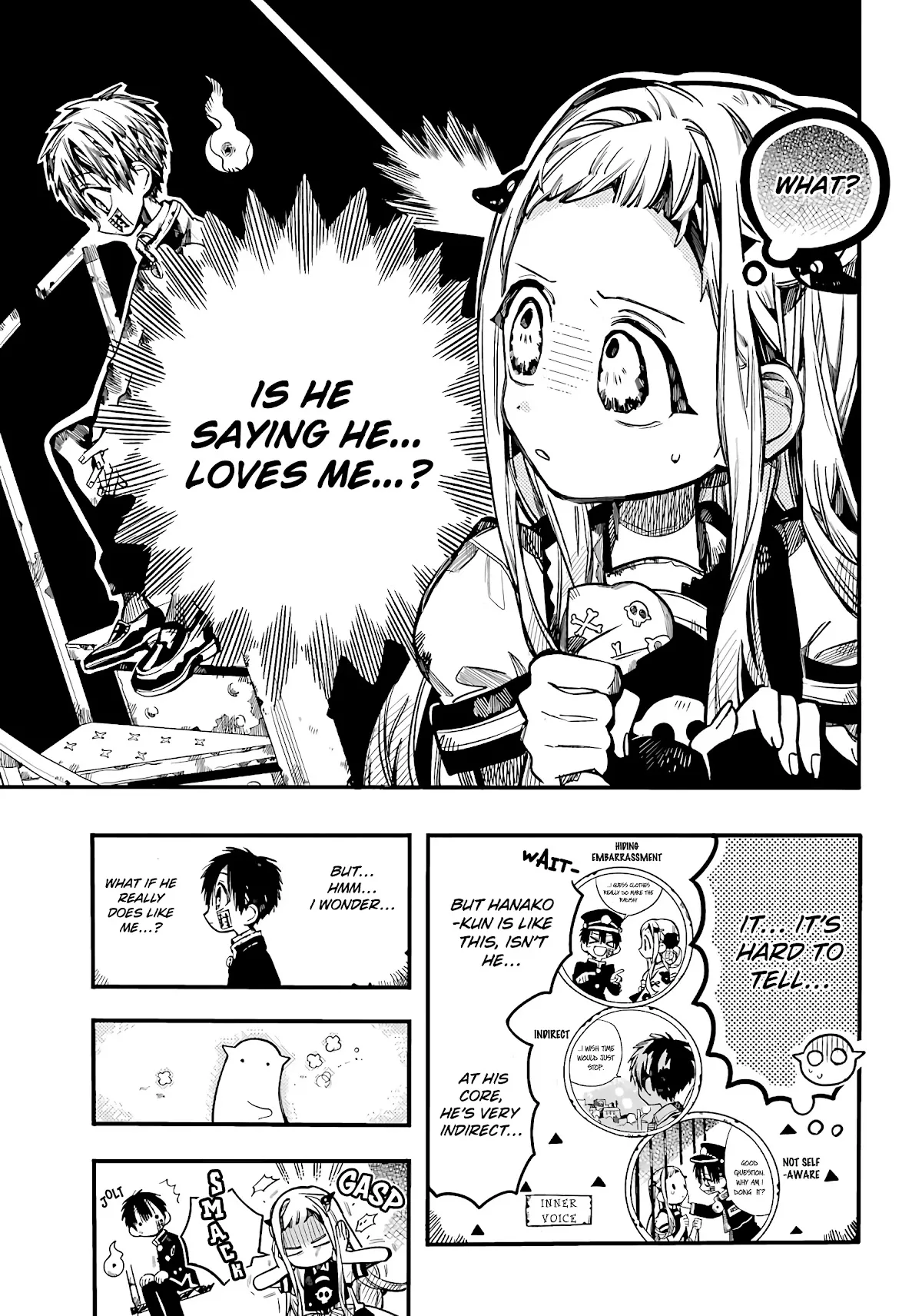 Read Jibaku Shounen Hanako-kun EN Manga Online